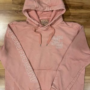 Light pink AE hoodie